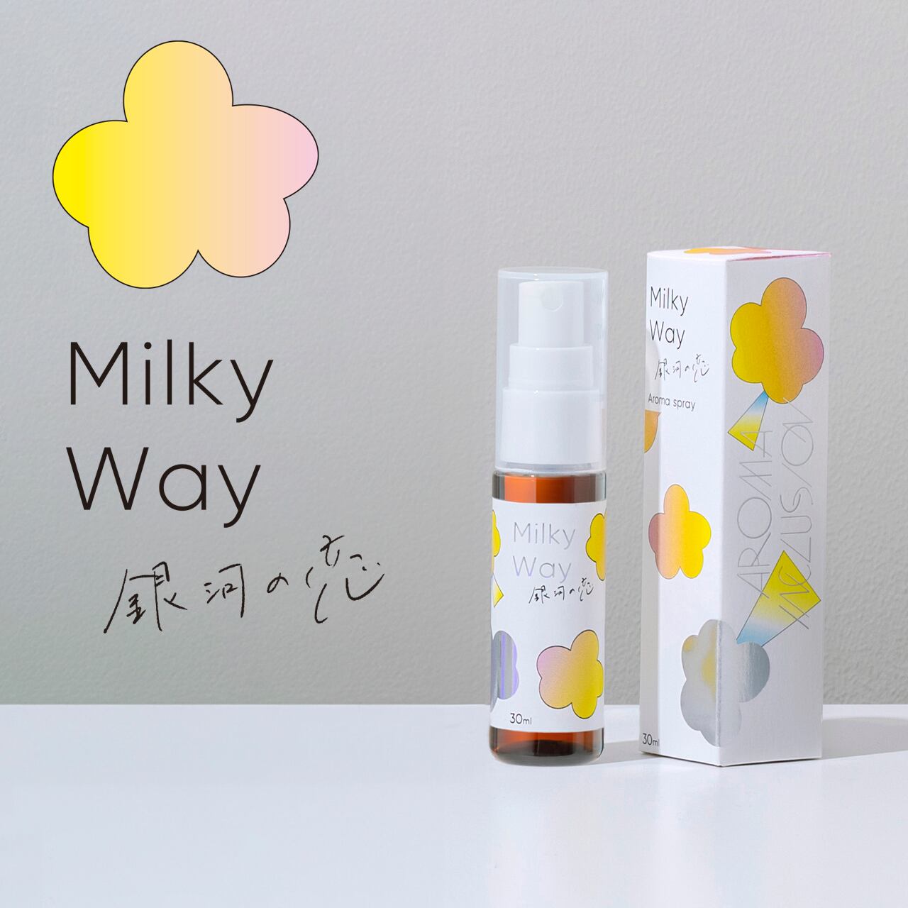 Milky Way 銀河の恋