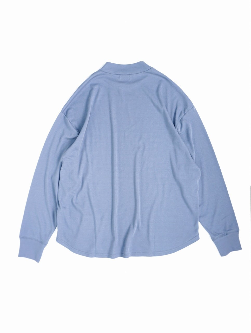 Supima Chiffon Milan Rib L/S Tee