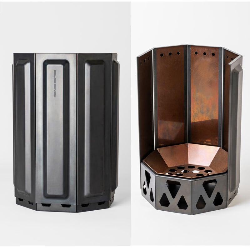 UM fire pit 焚き火台 二次燃焼 五徳セット 収納袋付き | Greenfield Store