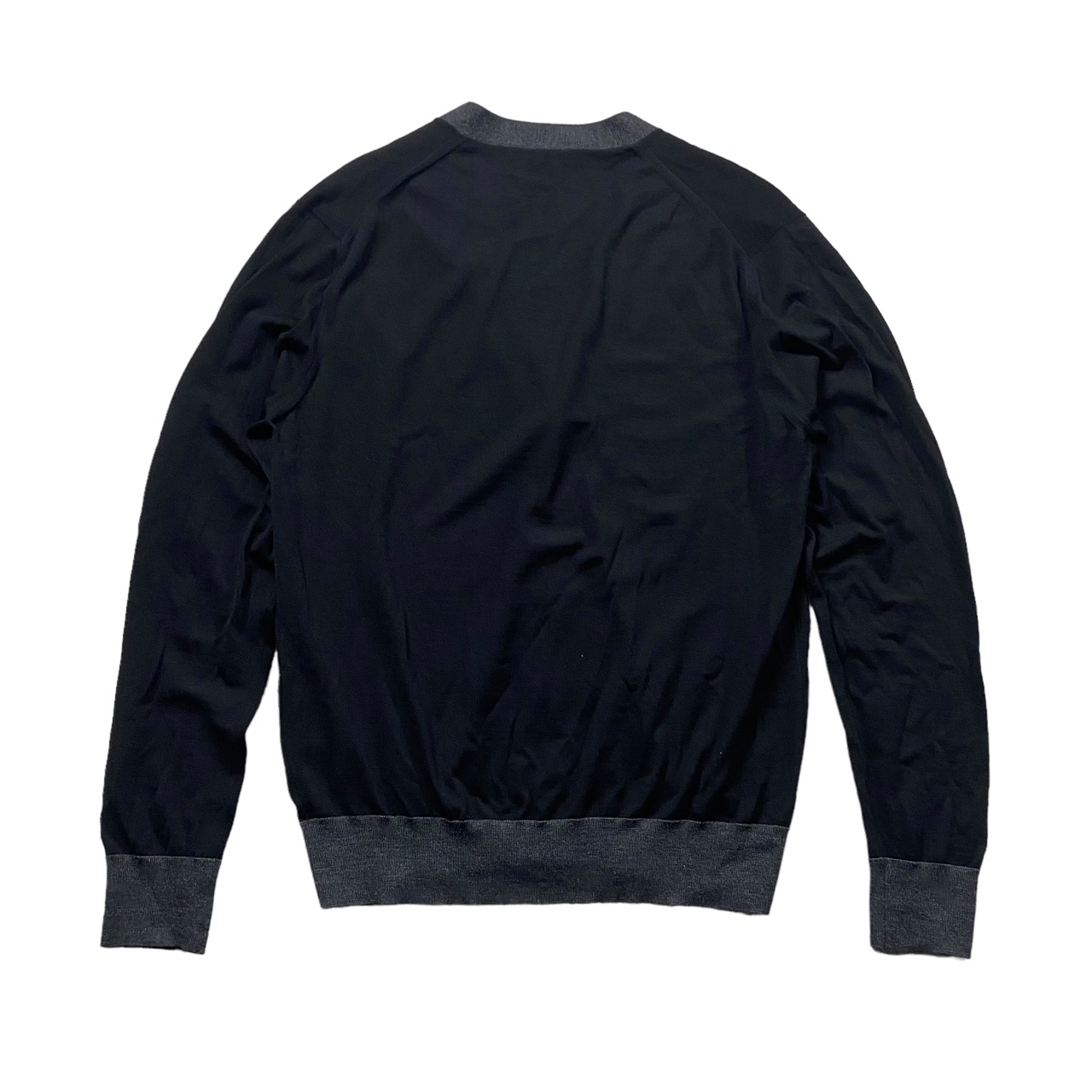 PRADA bicolor cardigan