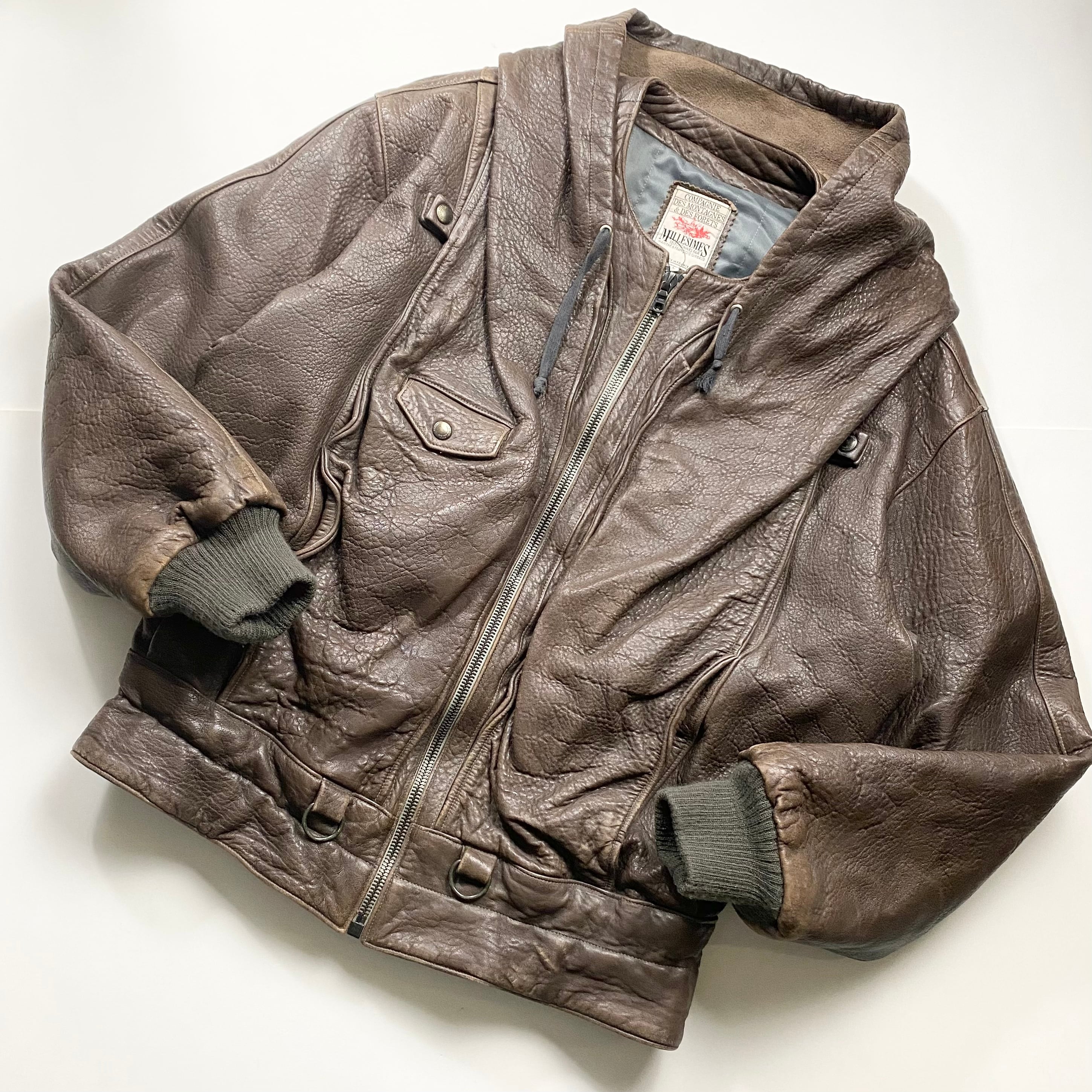 80s CLOSED (マリテフランソワジルボー) クロップド ジャケット  