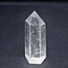 水晶 六角柱 ポイント 置物 一点物 142-11069
