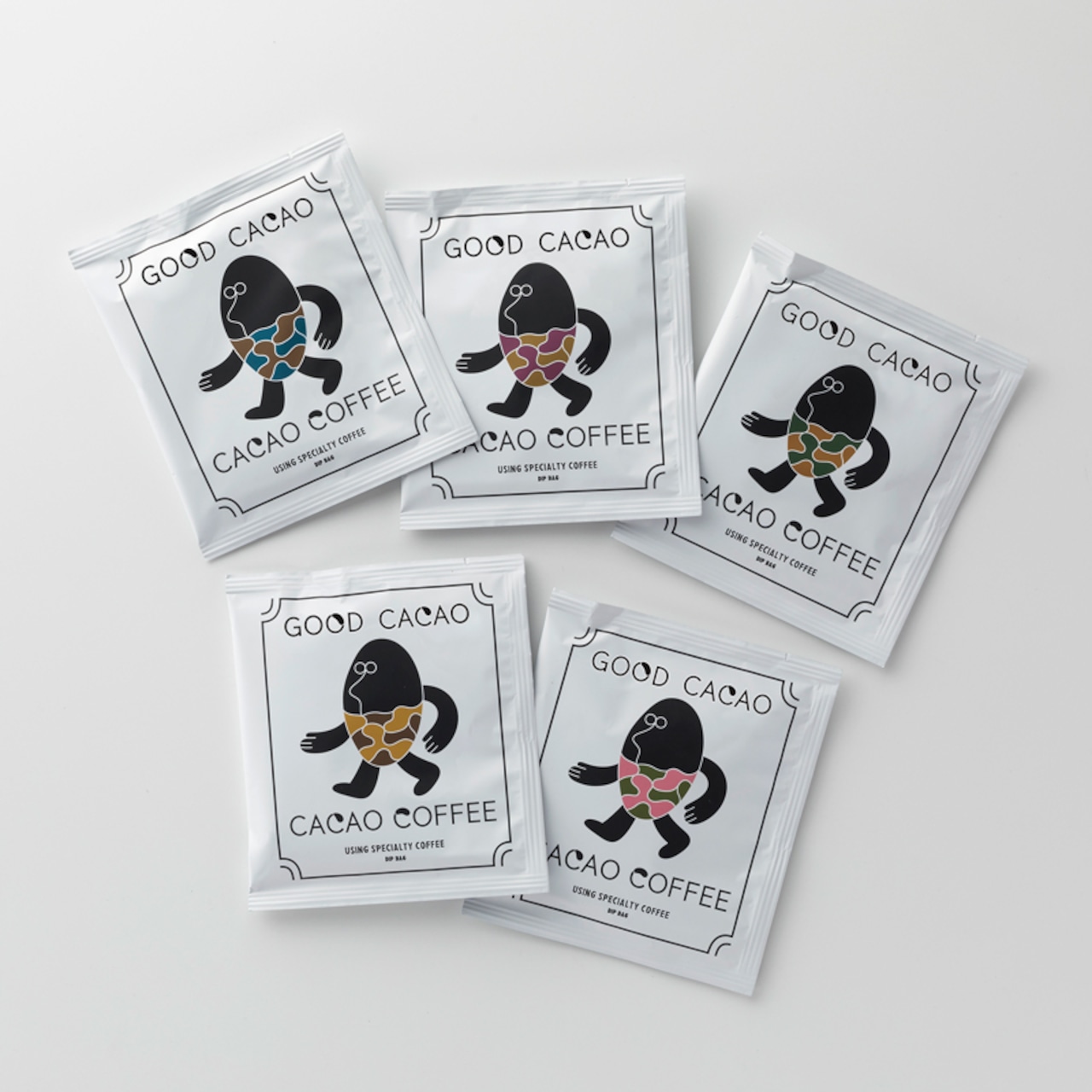 GOOD CACAO カカオコーヒー(1箱5袋入)・画像3