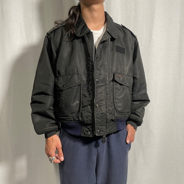 Schott ショット A-4W ミリタリー フライトジャケット メンズL相当 