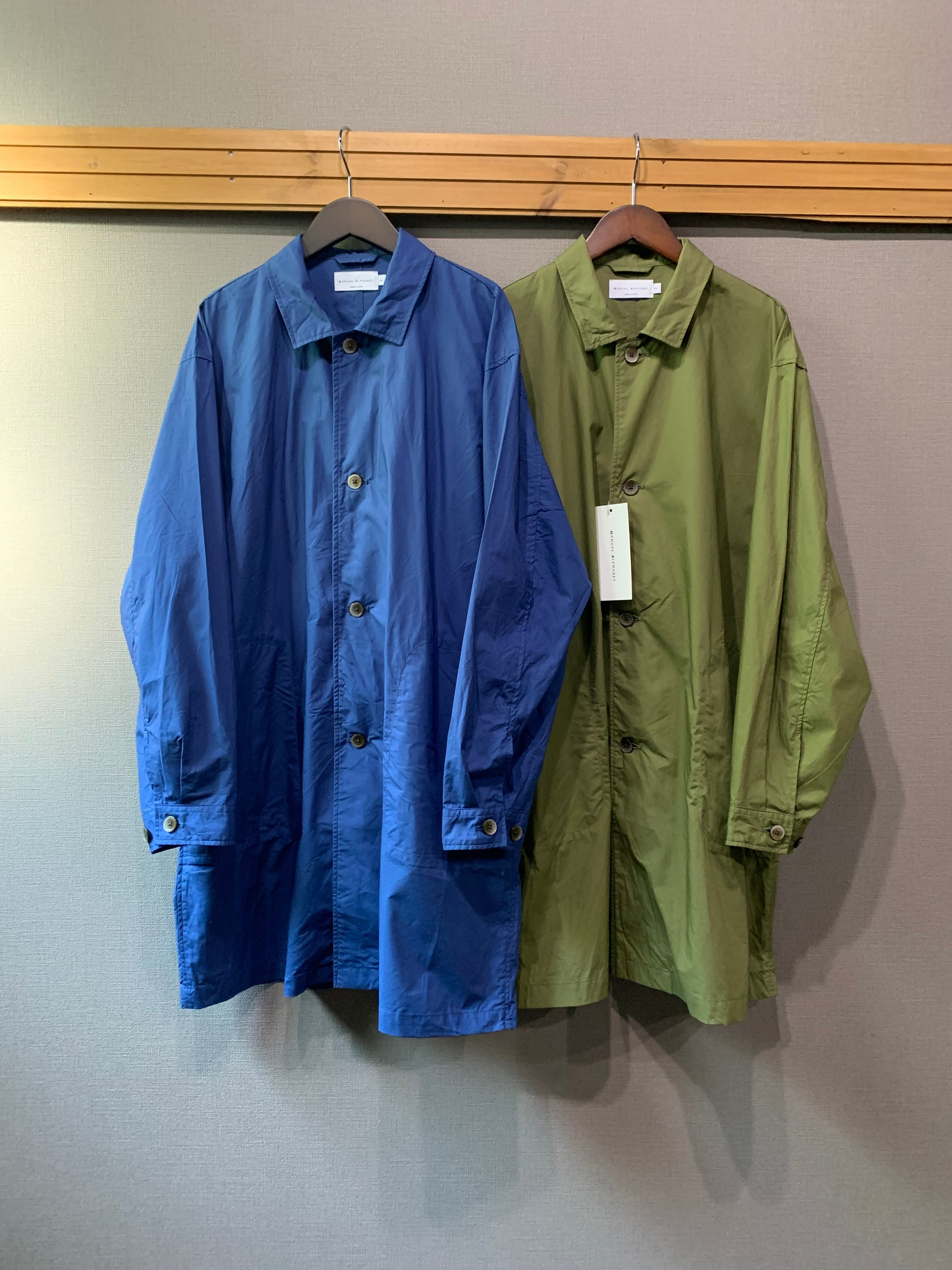 MANUAL ALPHABET マニュアルアルファベット 40TYPEWRITER SHT COAT 40