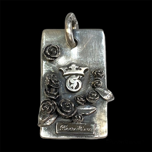 Gaboratory Recoil&Co. Raised G&Clown with Rose Dogtag ガボラトリー　Gabor Special Collaboration