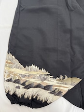 Black pants 495