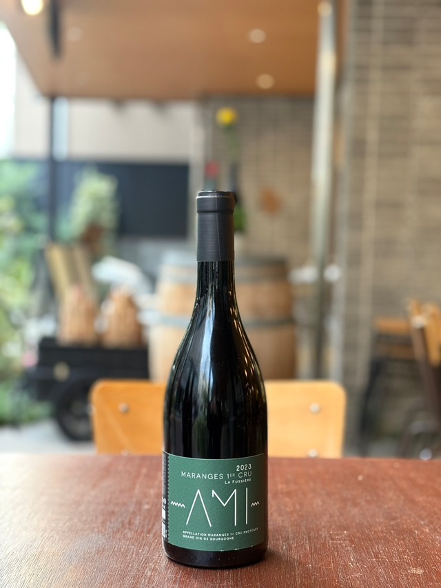 2023 AOP BOURGOGNE BLANC LA TÊTE DANS LES NUAGES / DOMAINE AMI【フランス・ブルゴーニュ】