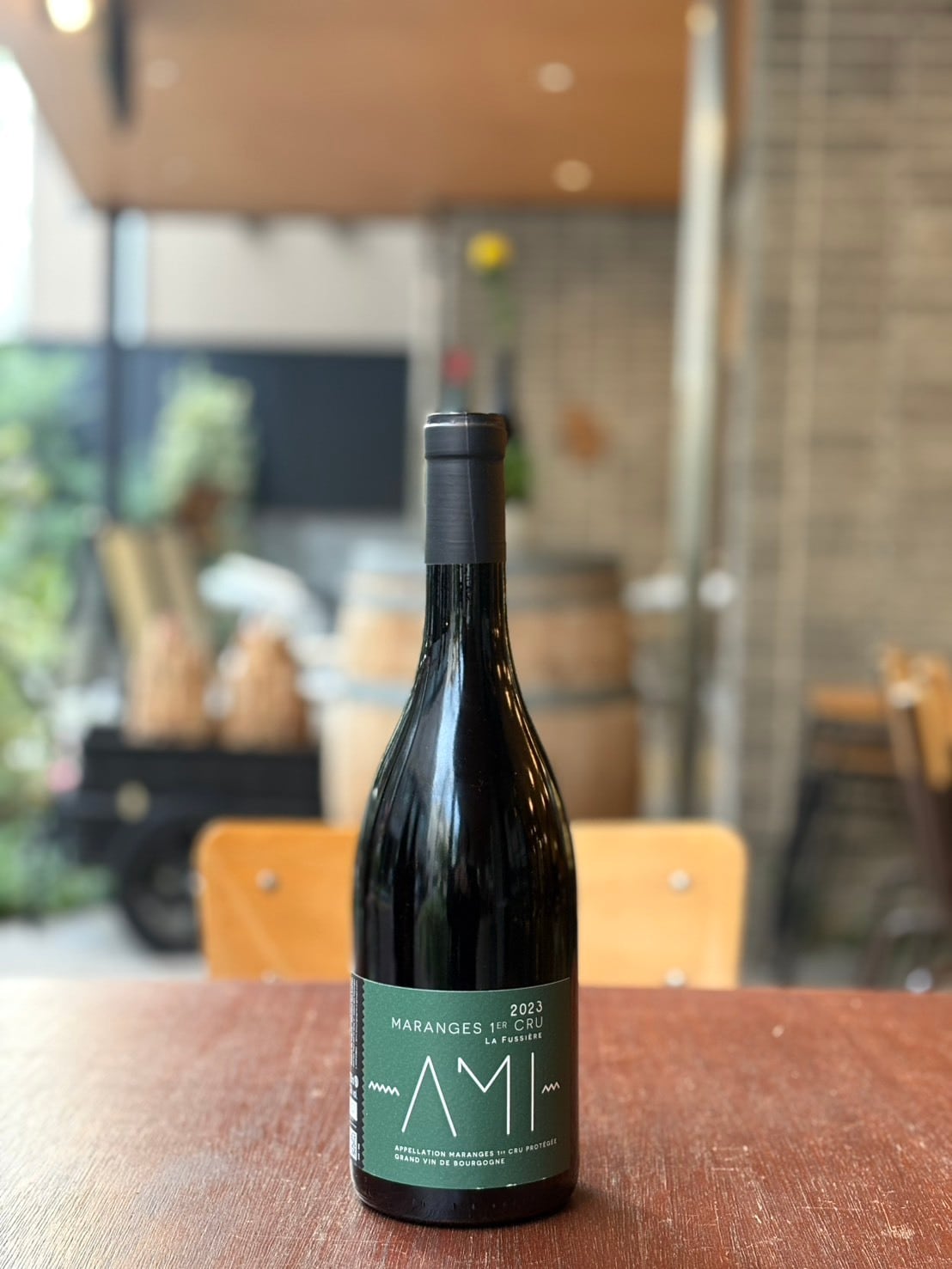 2023 MARANGES 1ER CRU LA FUSSIERE / DOMAINE AMI【フランス・ブルゴーニュ】