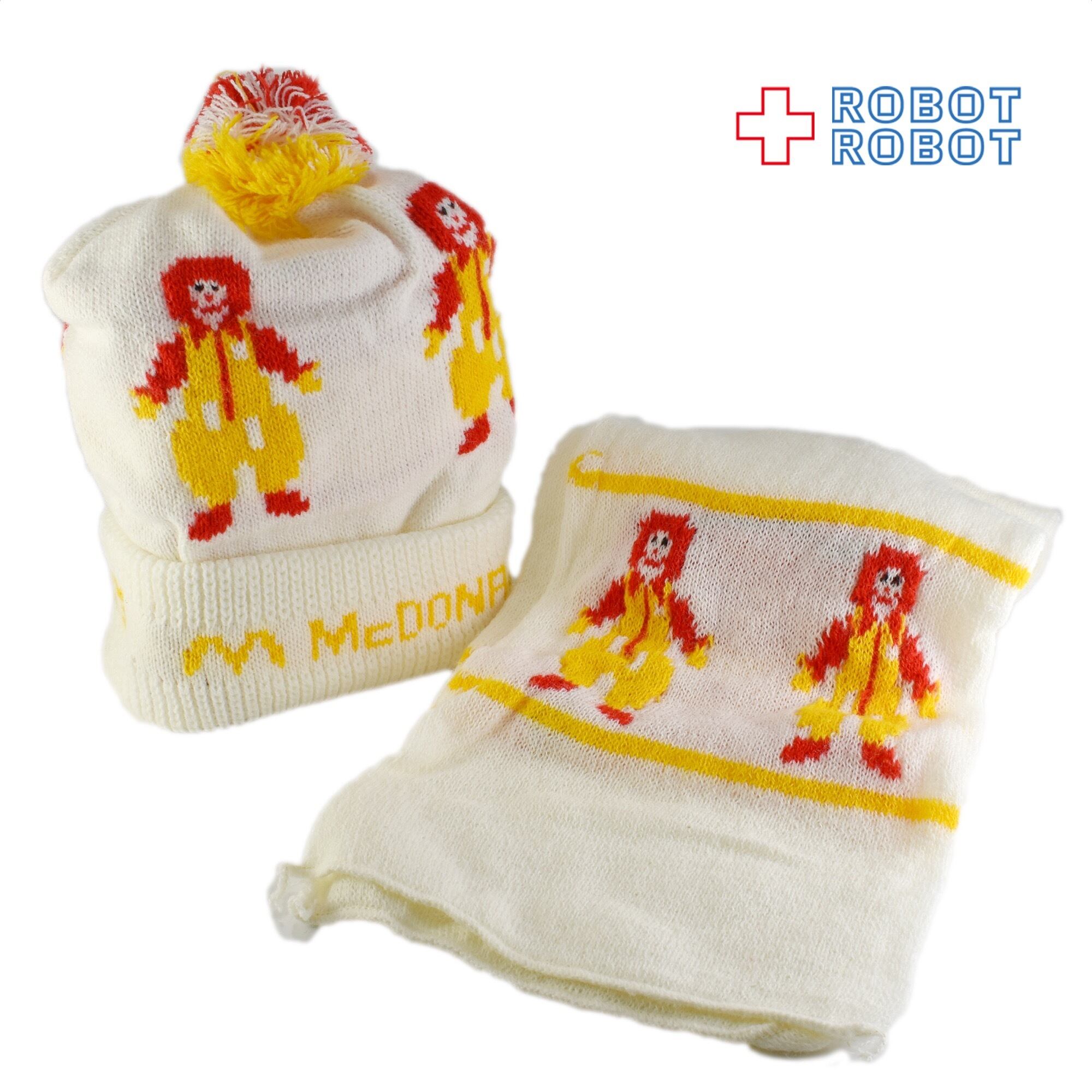 McDonald's ロナルド・マクドナルド ニット帽 新品 CACTUS JACK × McDonald's CJ ARCHES BEANIE (BROWN) カクタス