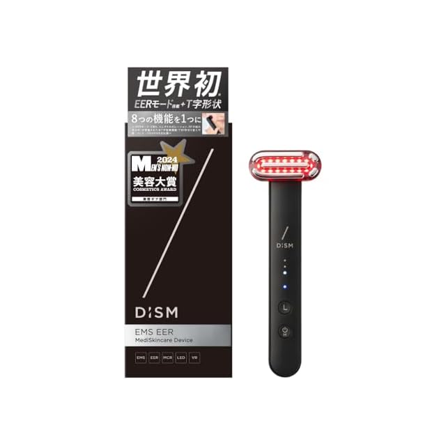 在庫セール』DISM 美顔器 医師監修 1台8役 EMS EER リフトアップ