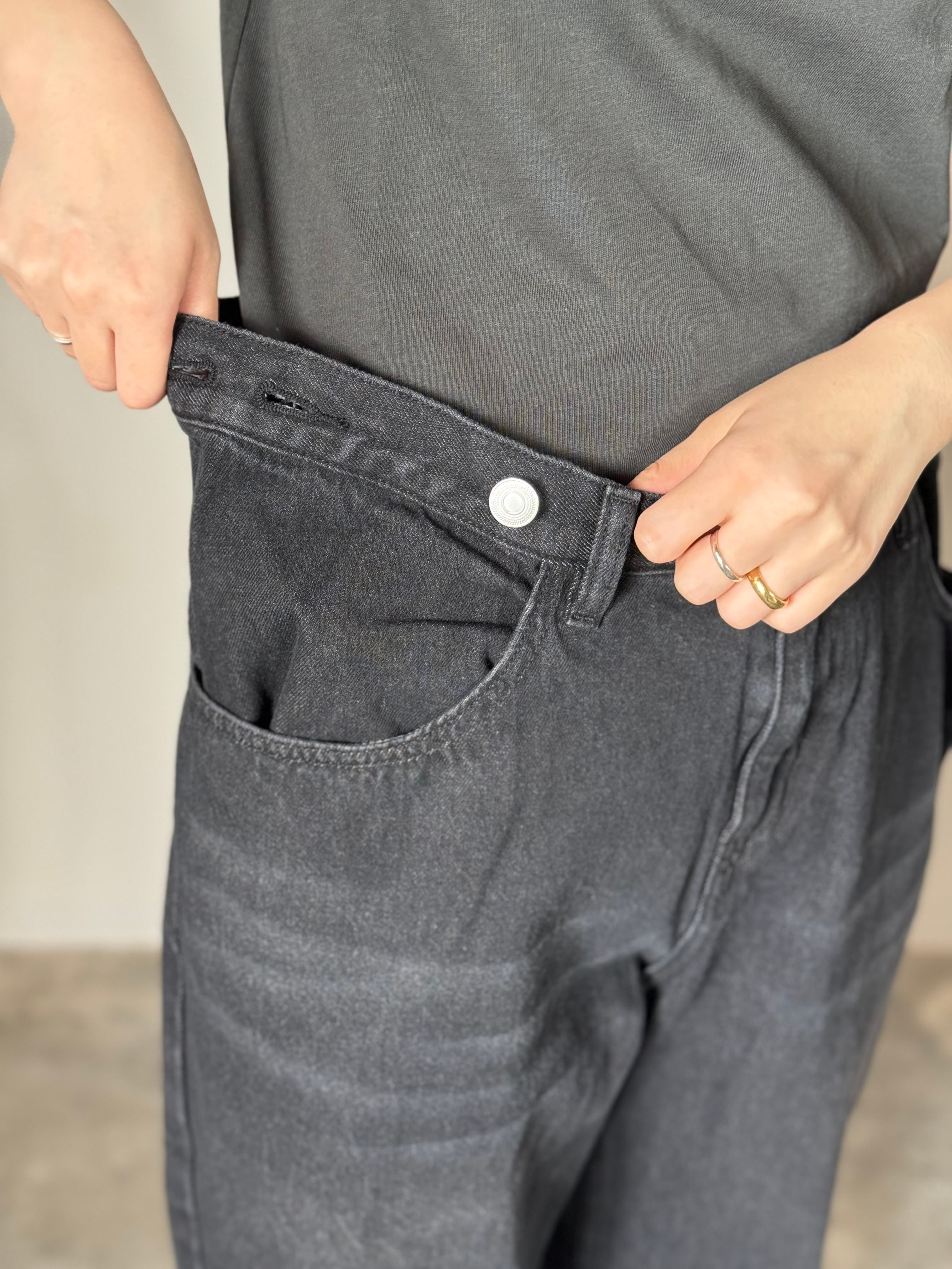 【新品YENN】YENN TUCK BELT DESIGN PANTS 38 YENN【TUCK BELT DESIGN PANTS】 | LARGE LAB TOWN