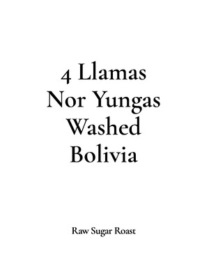 Bolivia |  4Llamas