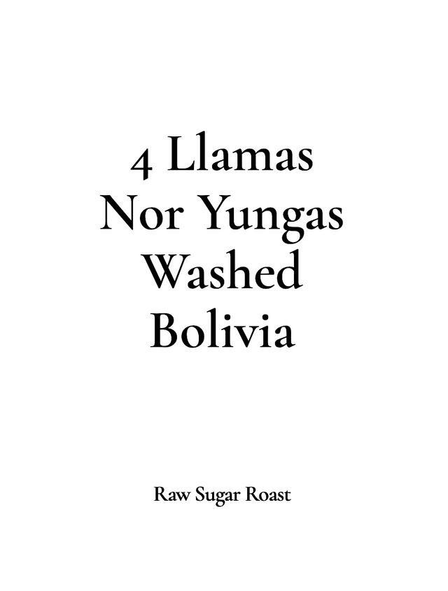 Bolivia |  4Llamas