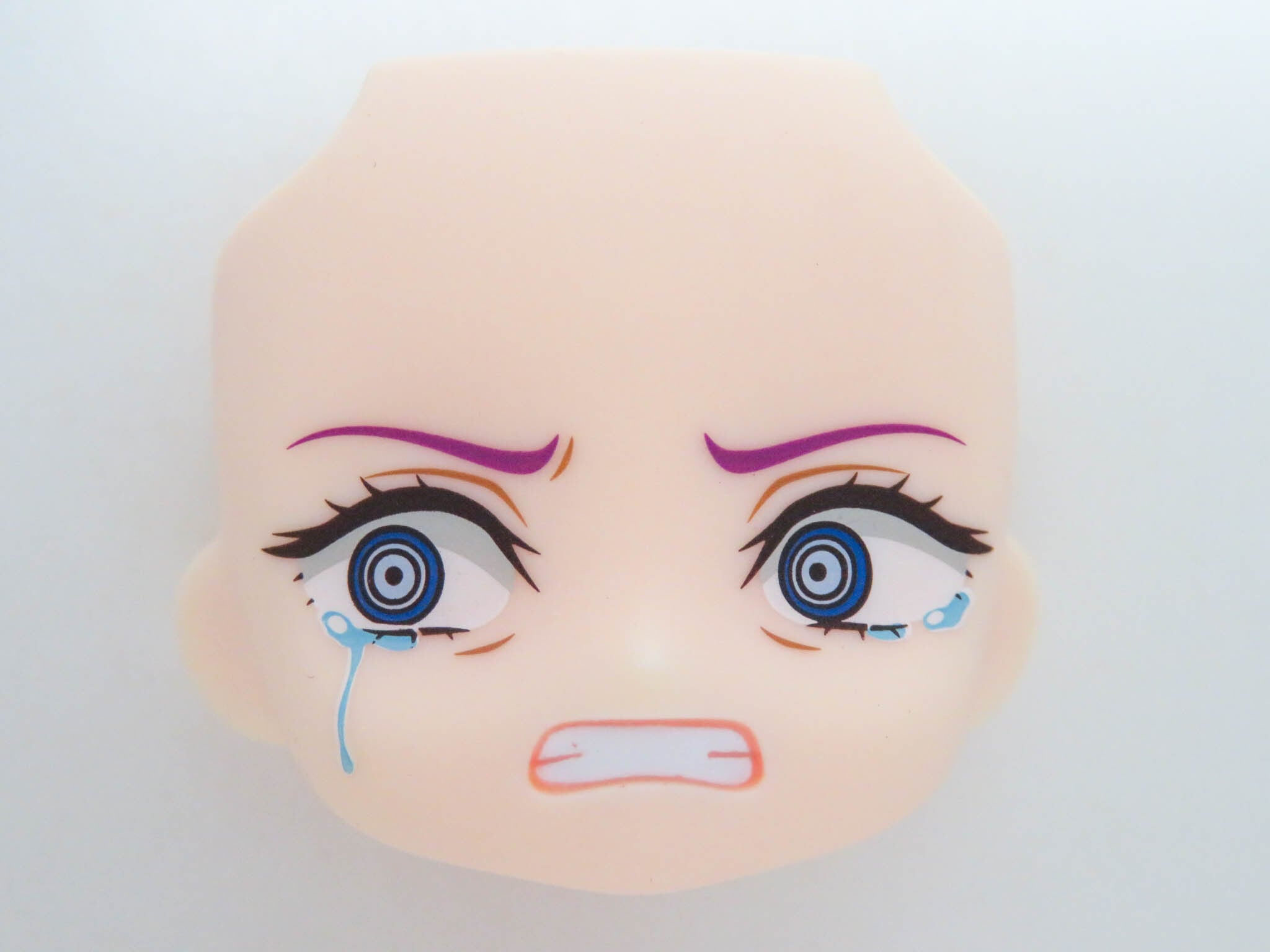 【2683】 断頭台のアウラ 顔パーツ 絶望顔 ねんどろいど