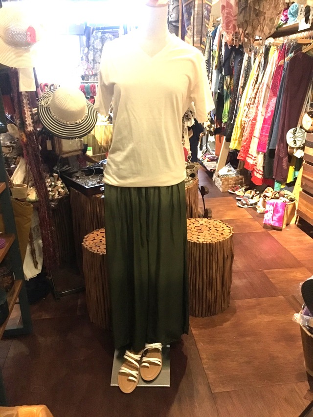 ワンピース ロングスカート 2wayワンピース マキシスカート スカート リゾート グラデーションスカート エスニックファッション アジアンファッション アフリカン グリーン アジアン雑貨no 265 アジアン雑貨 Asian Mrk