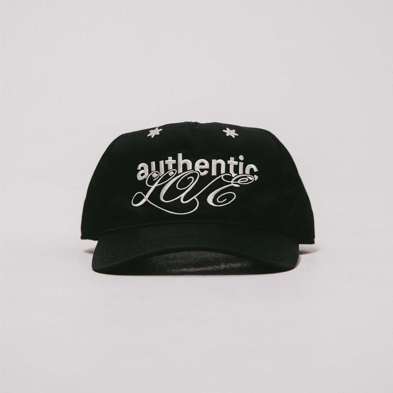 authentic love nylon cap -black-