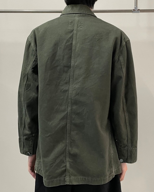 【80s-90s ARMANI JEANS】work jacket