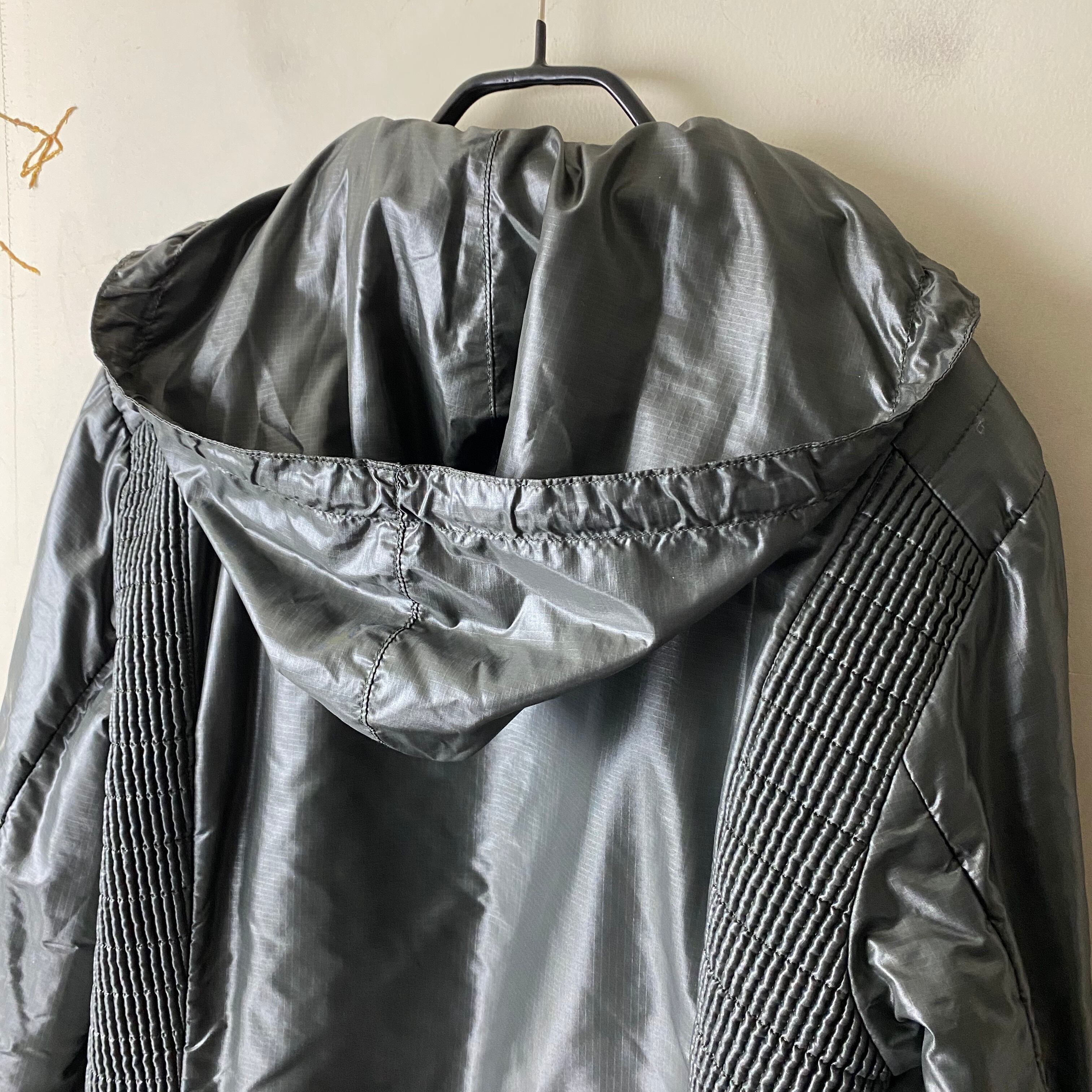 PRADA nylon padding riders jacket | NOIR ONLINE