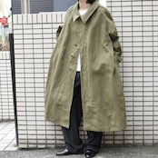 40's~ french army m-35 motorcycle coat