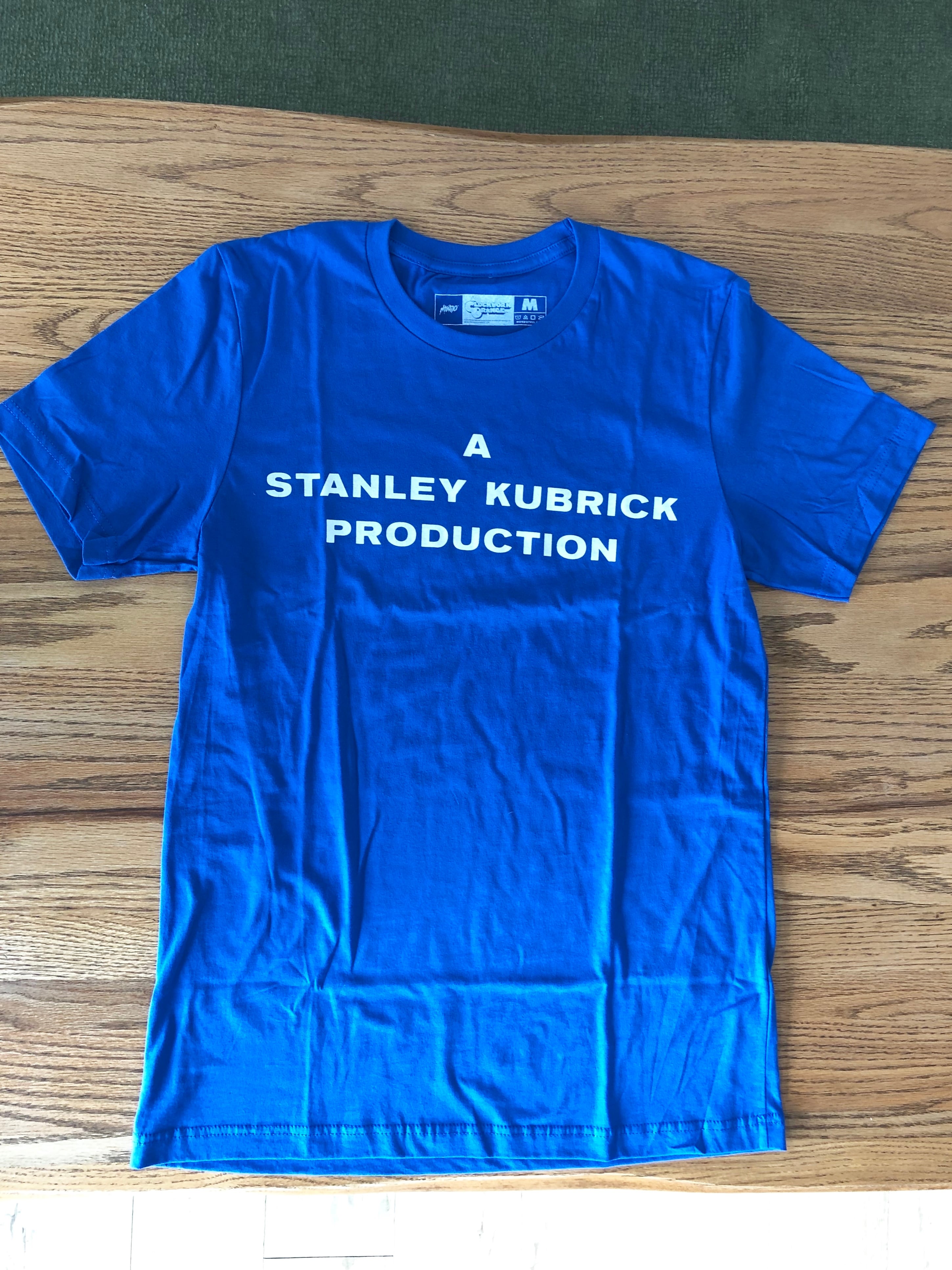 STANLEY KUBRICK production T-shirt | THE HOOK TAILOR'S LOUNGE powered by  BASE