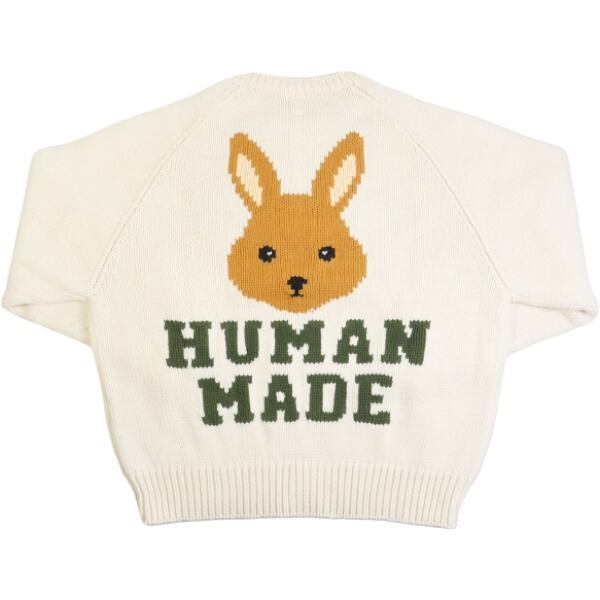 HUMAN MADE ニットセーター オリーブ