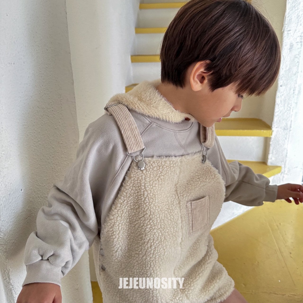 即納］jejeunosity Golden Berry Warm Overalls | Rii.