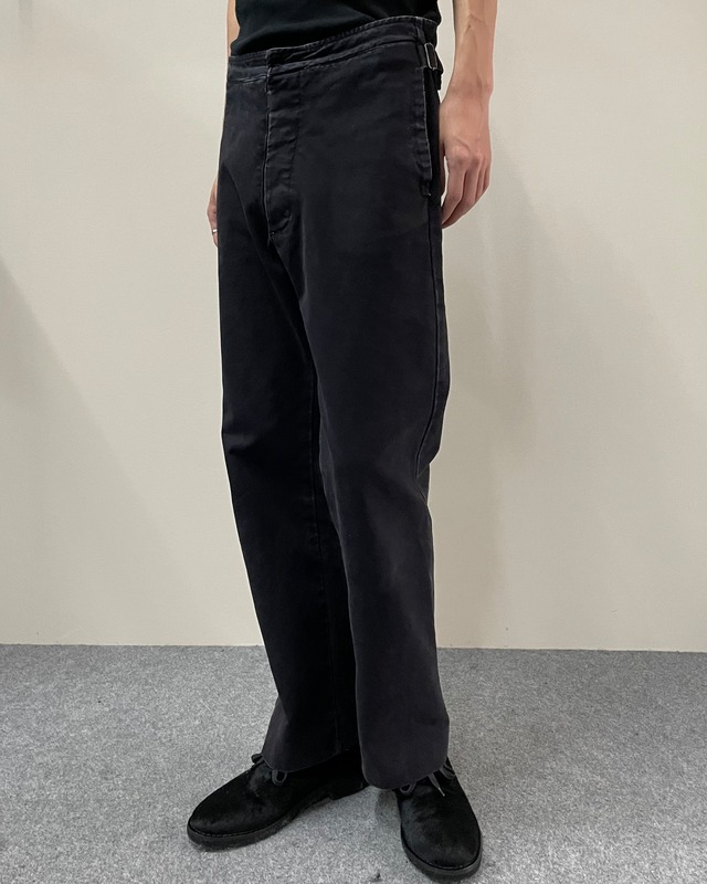 【00s Maison Margiela】waist adjuster work trousers