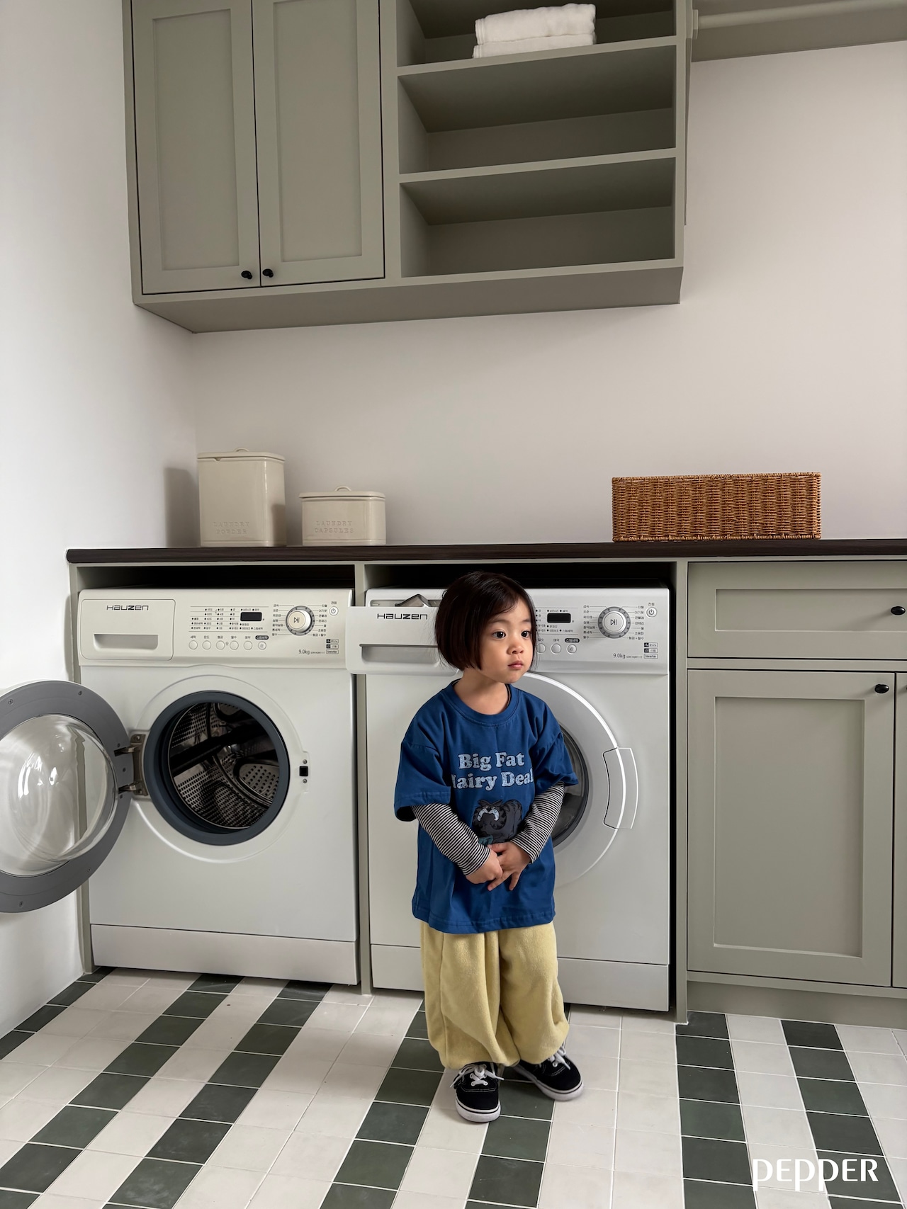 PEPPER 26/SP Chubby cat short-sleeve T-shirt