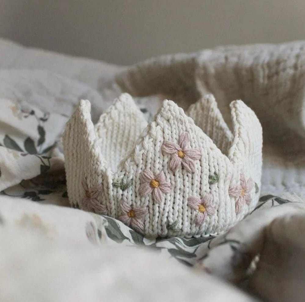 Meadow Flower ニットクラウン 2〜5y meadow flower ニットクラウン2〜5y