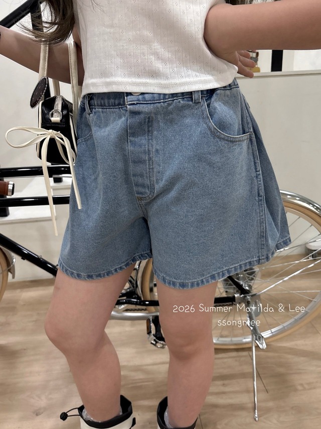 [Matilda&Lee] Cargo Bermuda Pants / [마틸다앤리] 카고버뮤다팬츠