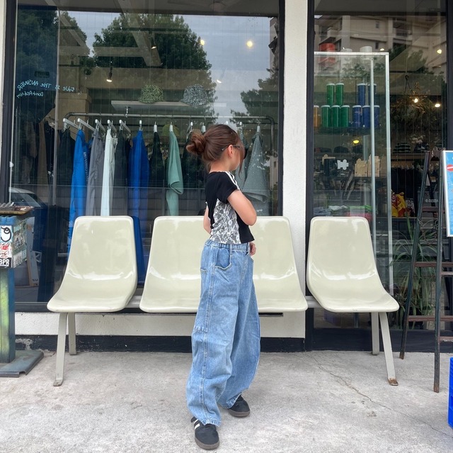 《即納》〜 side lace line tops 〜