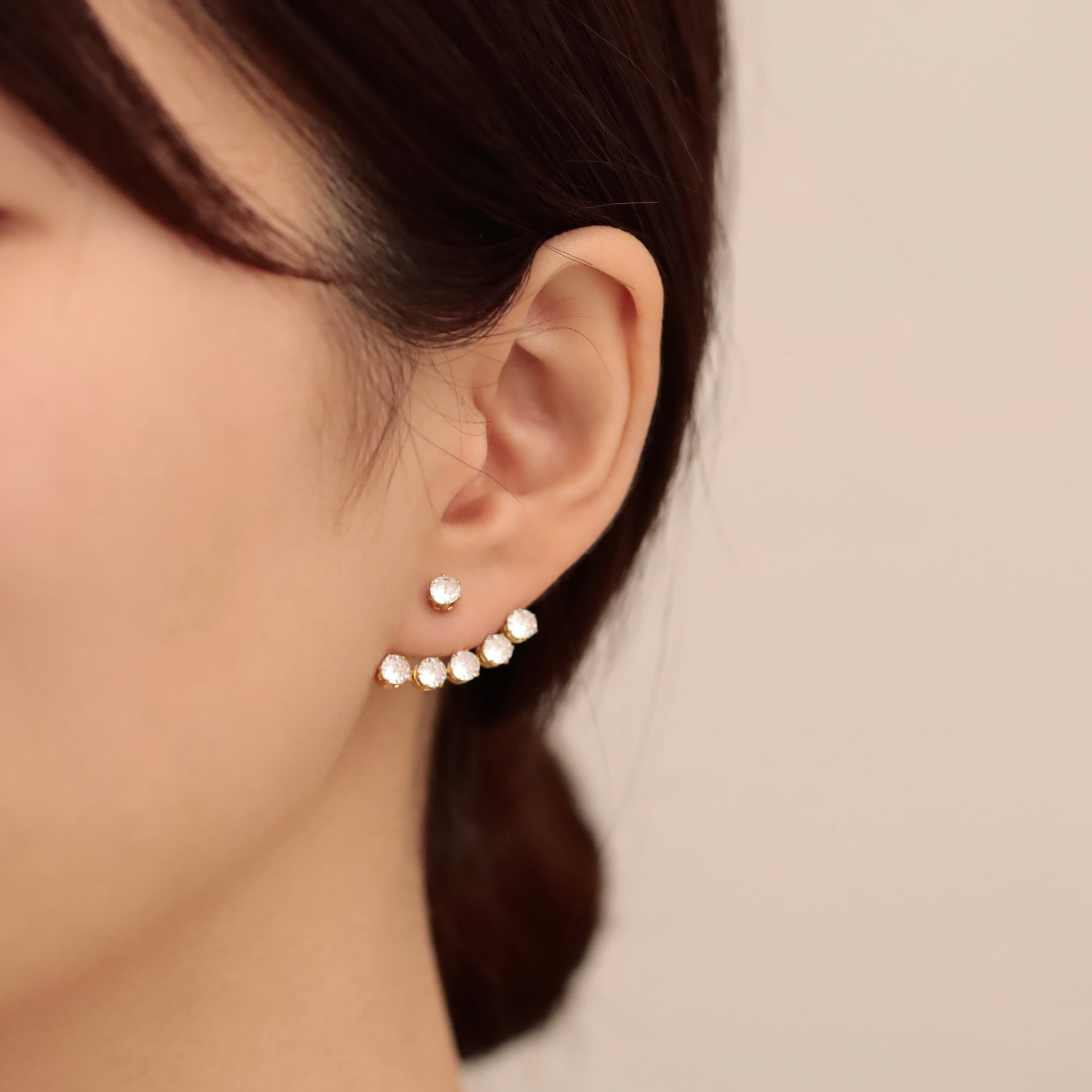 heres ピアス SPINAL SINGLE PIERCE – h'eres