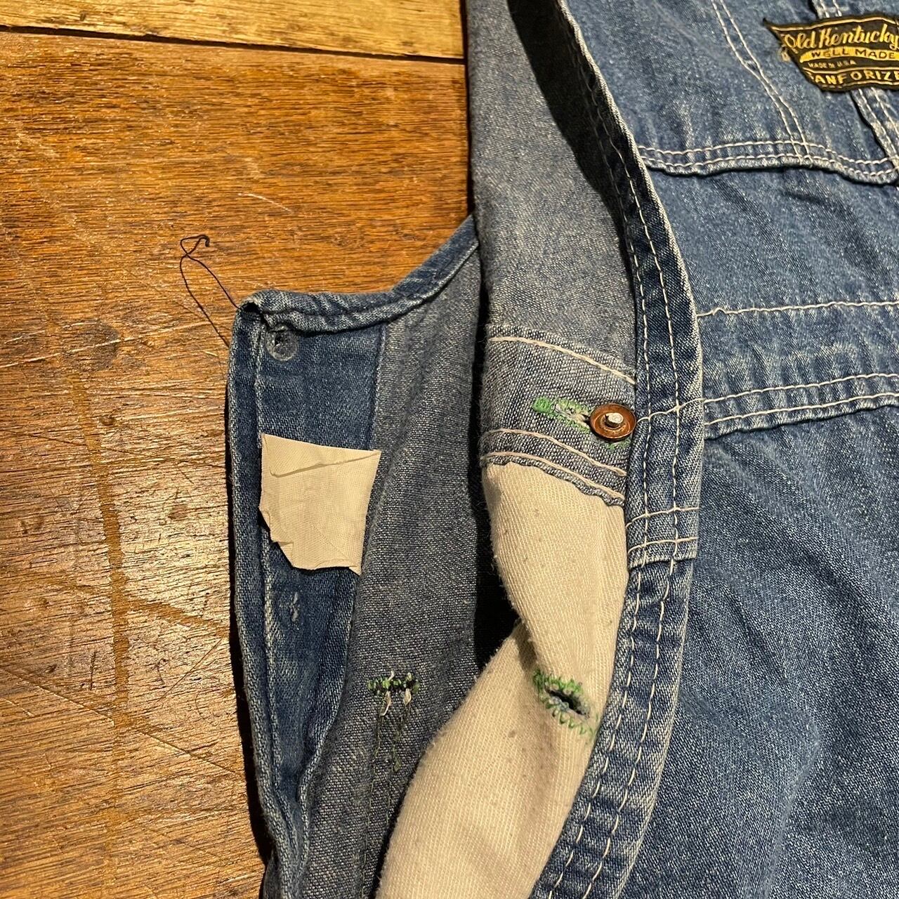 60s old Kentucky Denim Overall | DESERTSNOW 60s old Kentucky Denim Overall | DESERTSNOW
