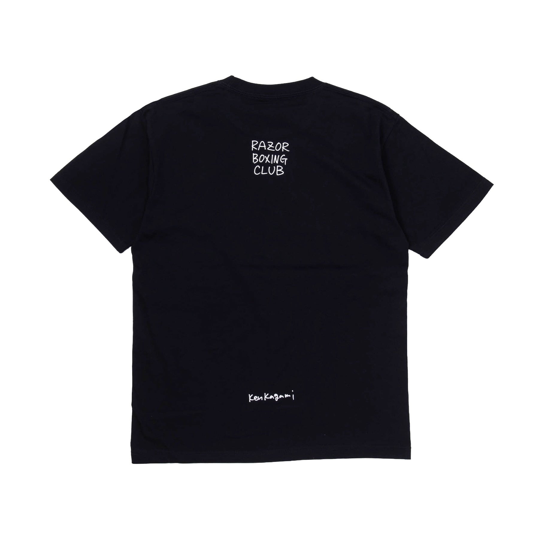 サイン入り　美品　NEWROTE'KA 　ニューロティカ　Tシャツ 黒　S 5932d8cda5e160c78d00309f5bb995