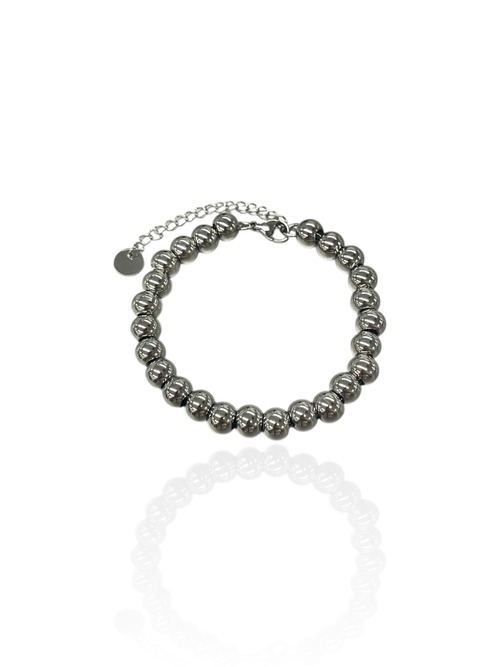 【PLANET STUDIO】silver beads bracelet