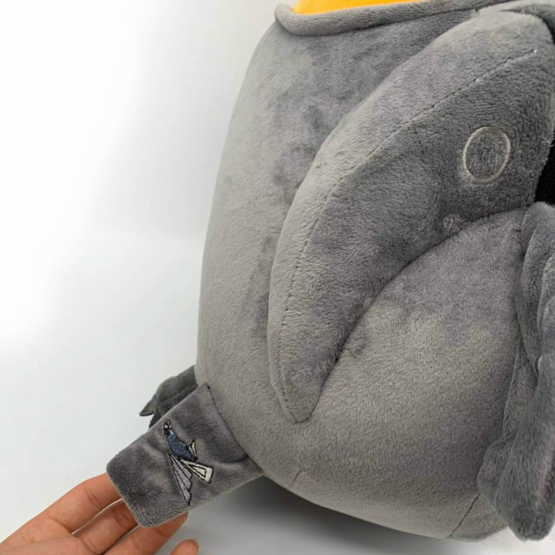 自衛隊グッズ ぬいぐるみ 航空自衛隊 ライトニングくん F-35A 「燦吉