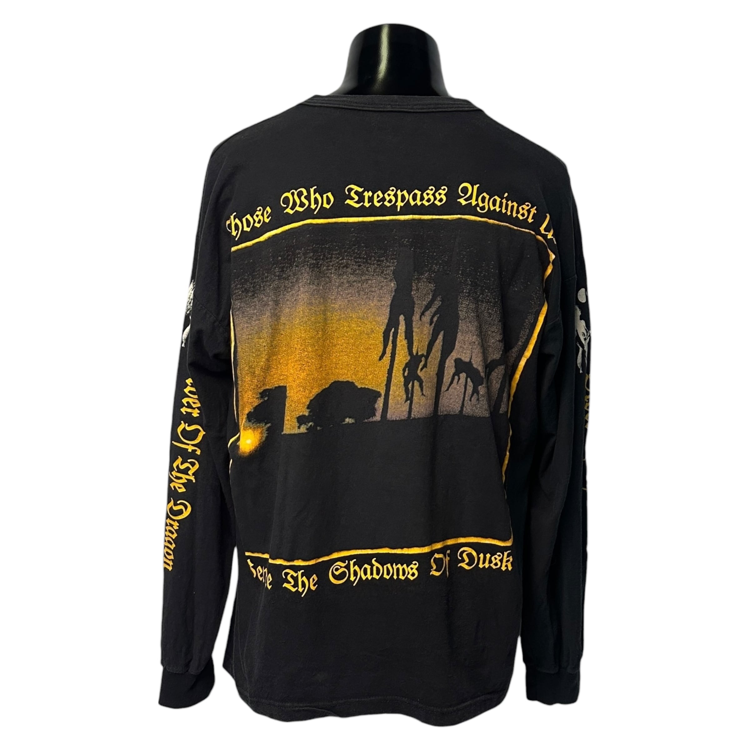 CRADLE OF FILTH】クレイドルオブフィルス VEMPIRE ロングTシャツ XL