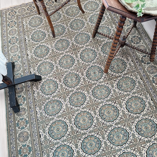 トルコ ヴィンテージラグ TR020 | カイセリ | 145cm × 217cm