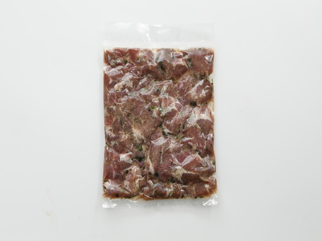 北海道産 ネギ塩豚コメカミ 500g