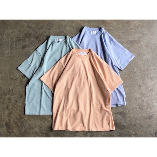 FLISTFIA(フリストフィア) Loopwheel Jersey Stitch Crew Neck T-Shirts