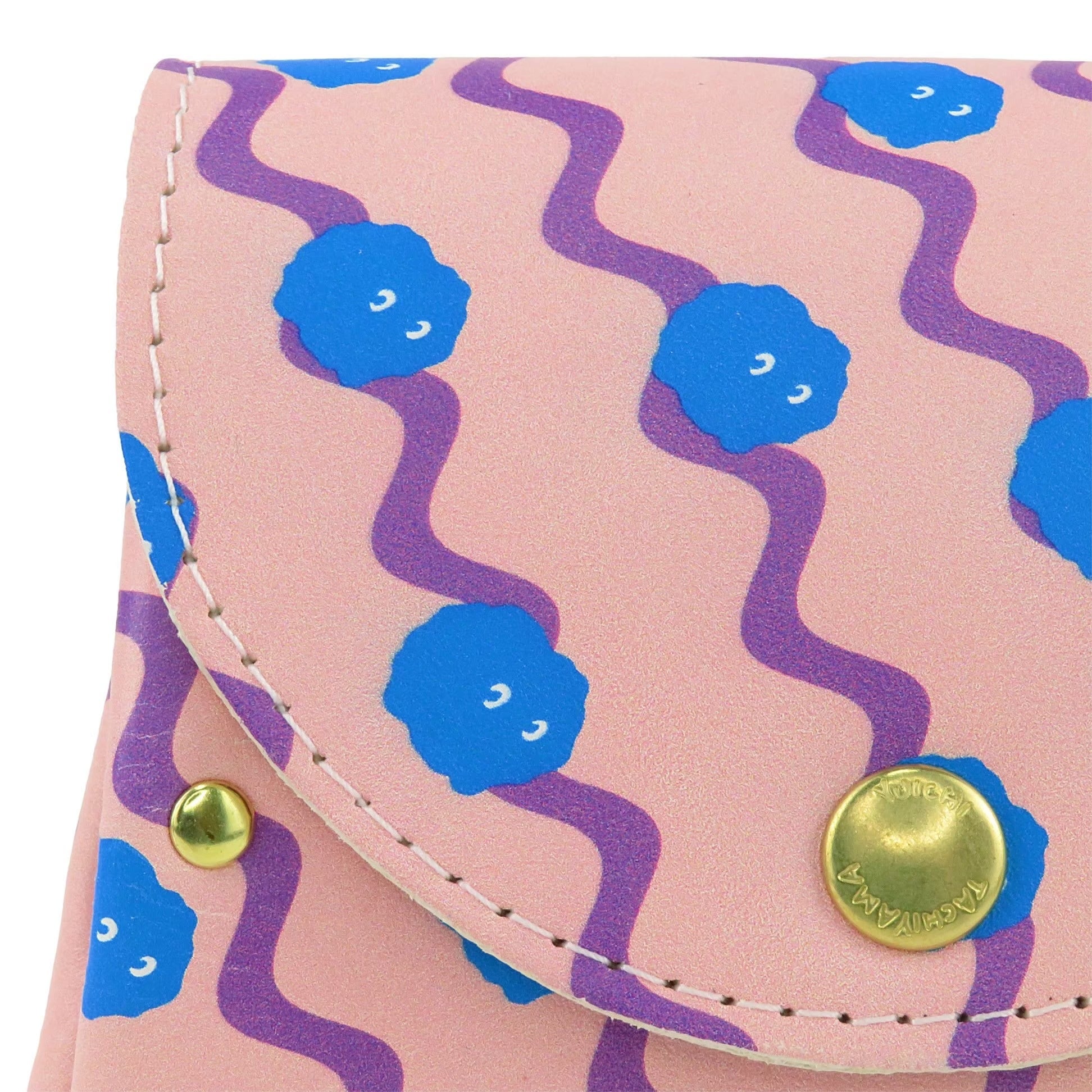 モジャアコーディオンウォレット｟モジャピンク｠ | YUICHI TACHIYAMA