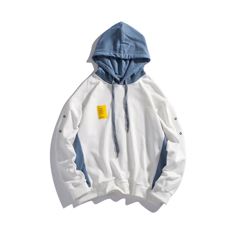 Yidaoヴィンテージ秋のトレンディなブランドヒップホップフード付きセーター男性カップルルーズプルオーバーカレッジスタイルカジュアルジャケットトレンド-アリババ オータム 秋物 ビンテージ hip6-161164627109855