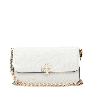 TORY BURCH トリーバーチ レディース ハンドバッグ レザー ホワイト