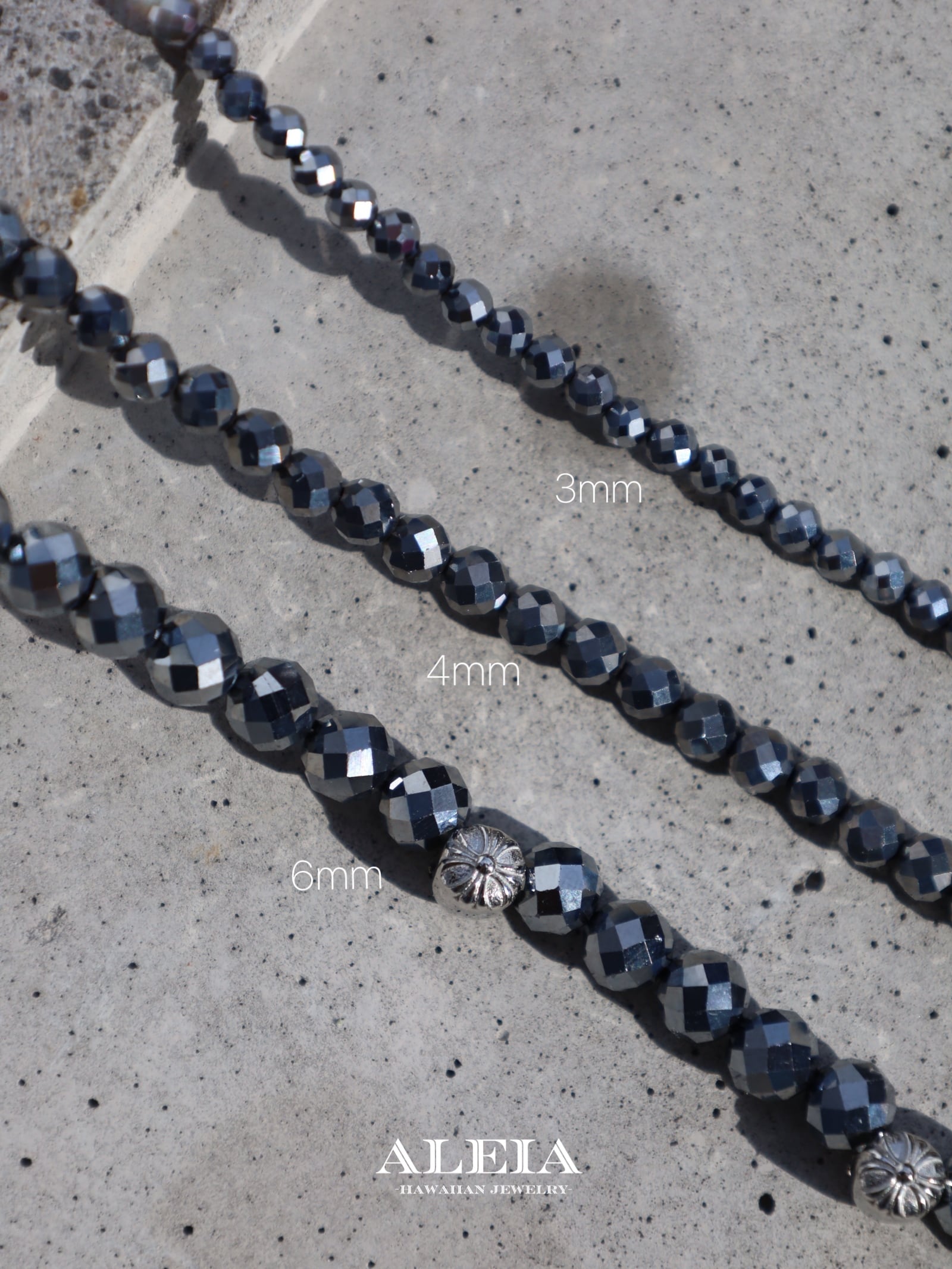 terahertz ore necklace[316L]ハワイアンジュエリー | ALEIA【Hawaiian
