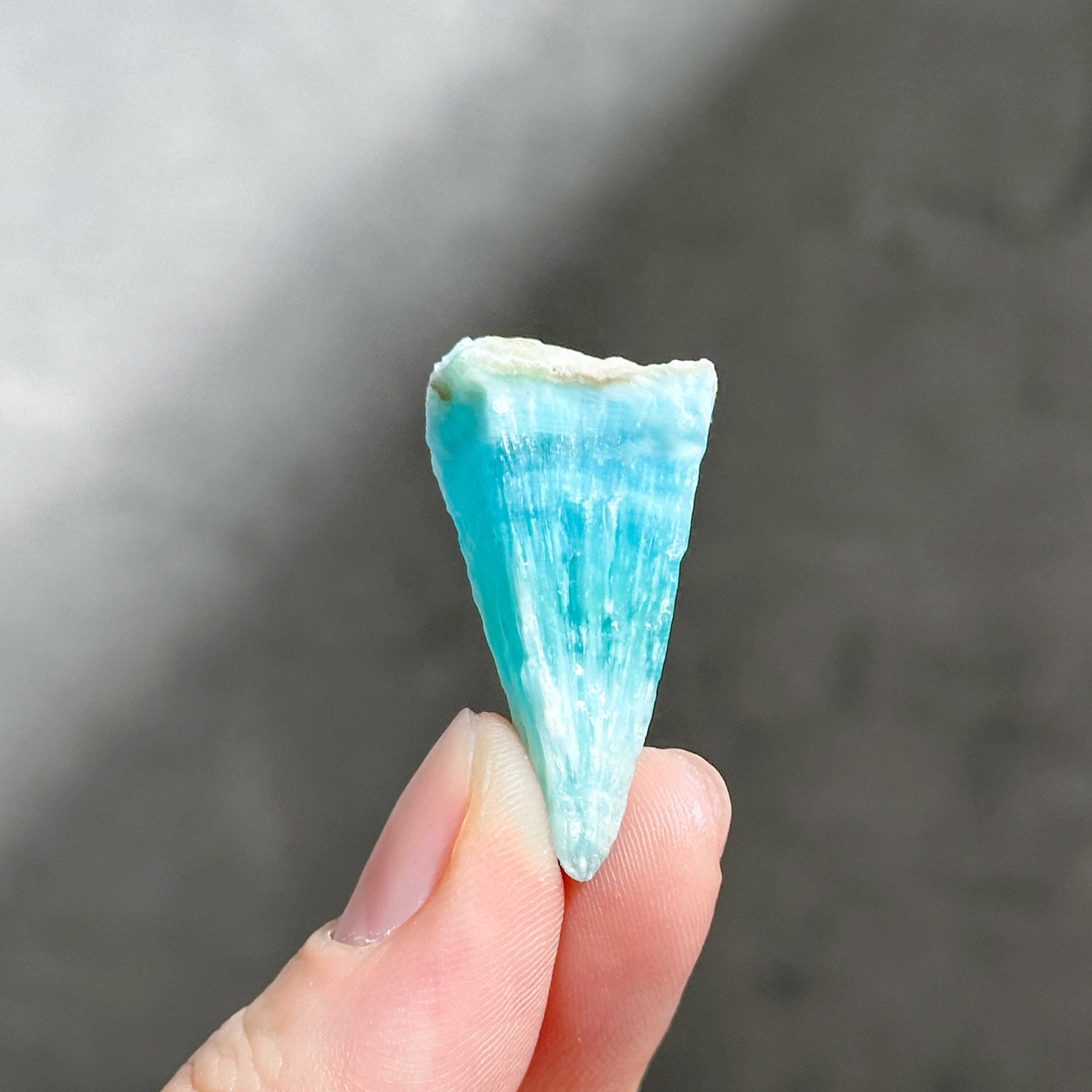 ブルーアラゴナイト 原石51◇Blue Aragonite◇天然石・鉱物
