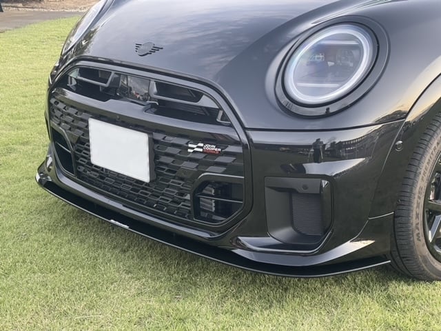 Next innovation MINI F66 JCW/JCWPKG フロントアンダ－スポイラ