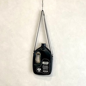 SOAP BOTTLE BAG / ブラック【MILK BOY】