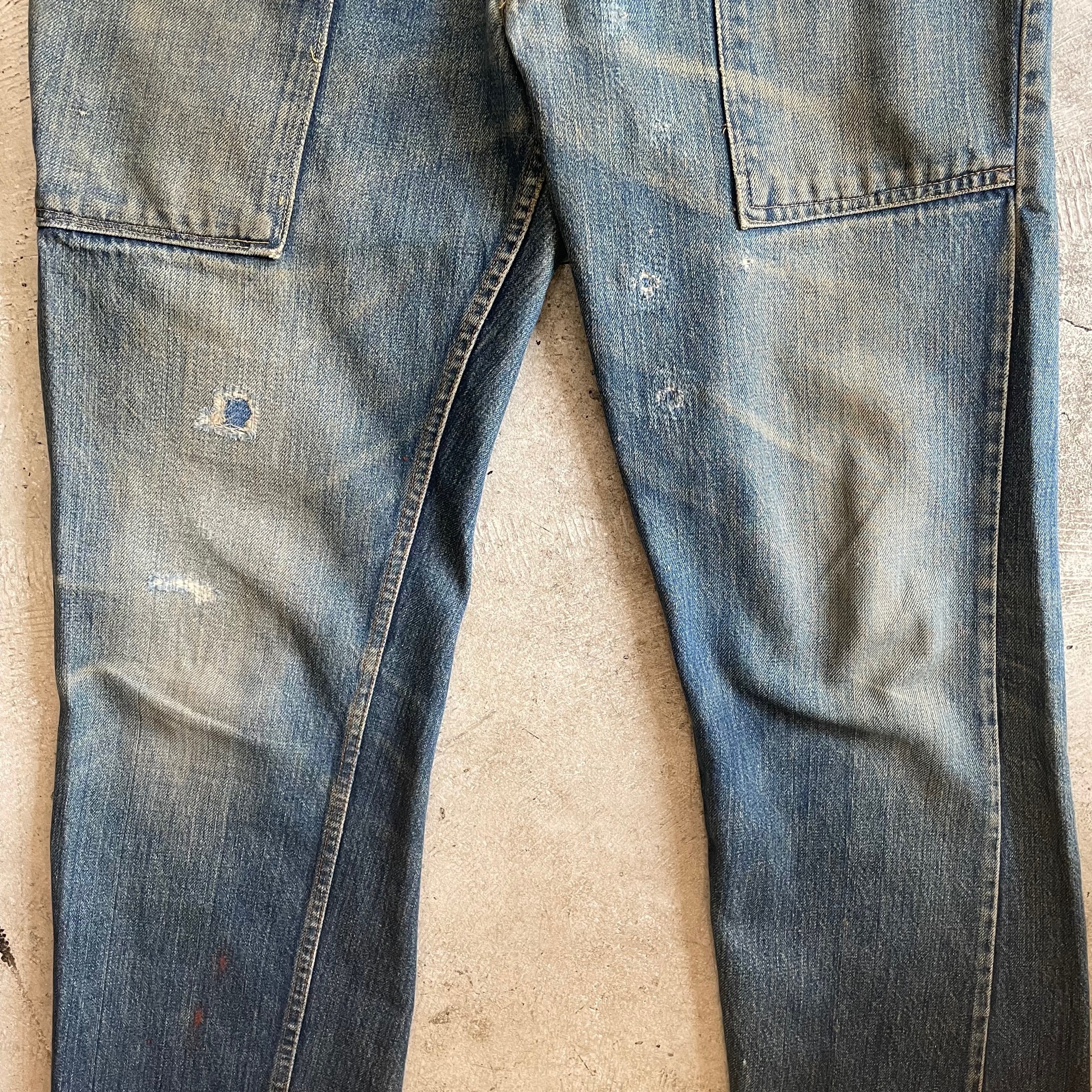 Levis 60S-70S Lot.671 BIG-E ストレートデニムブッシュパンツ