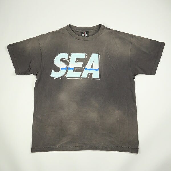 WIND AND SEA SEA S/S T-SHIRT ブラック Tシャツ